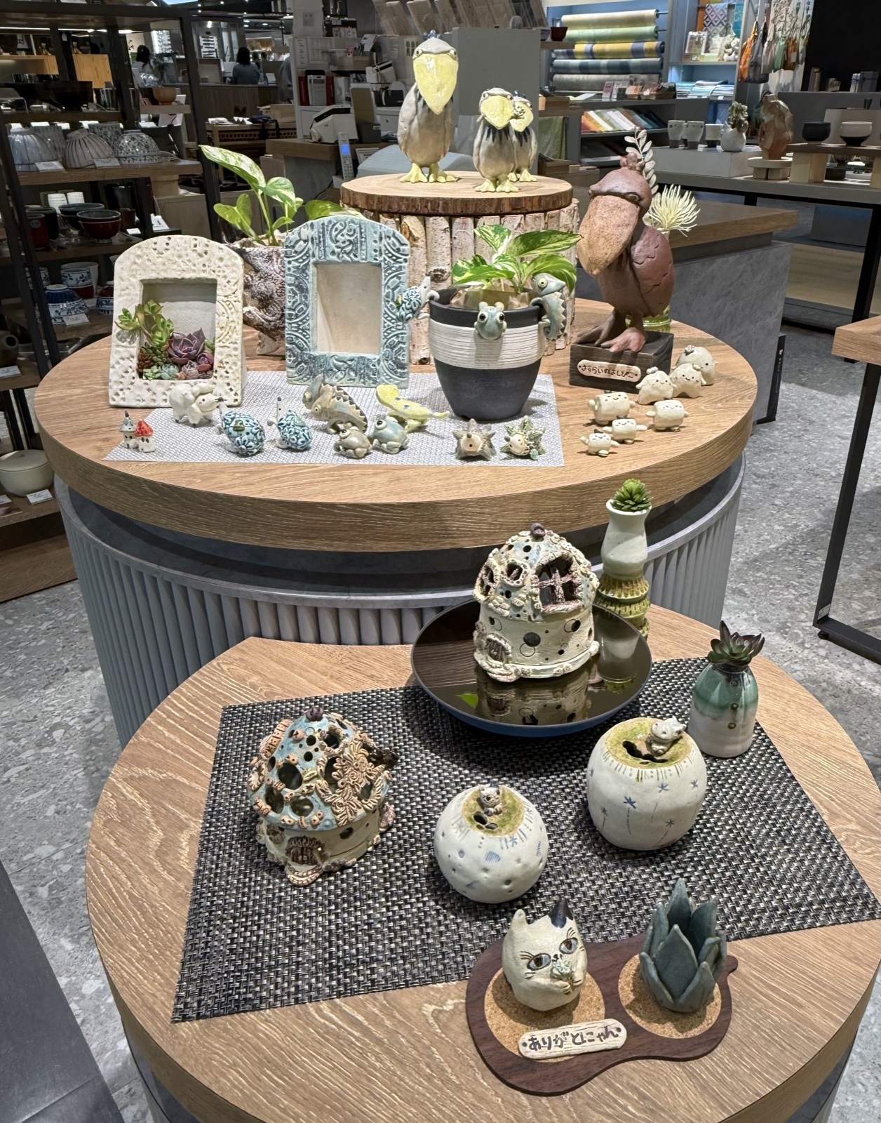 JR名古屋高島屋での出店の様子